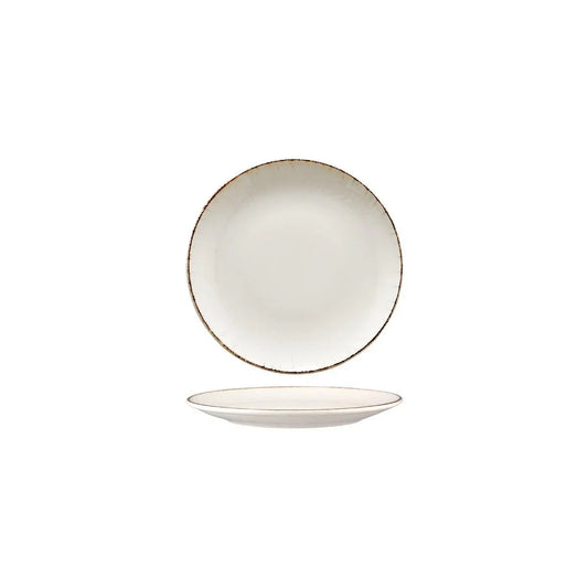 Bonna Retro Round Coupe Plate 210mm (Box of 12) - Kitchenly