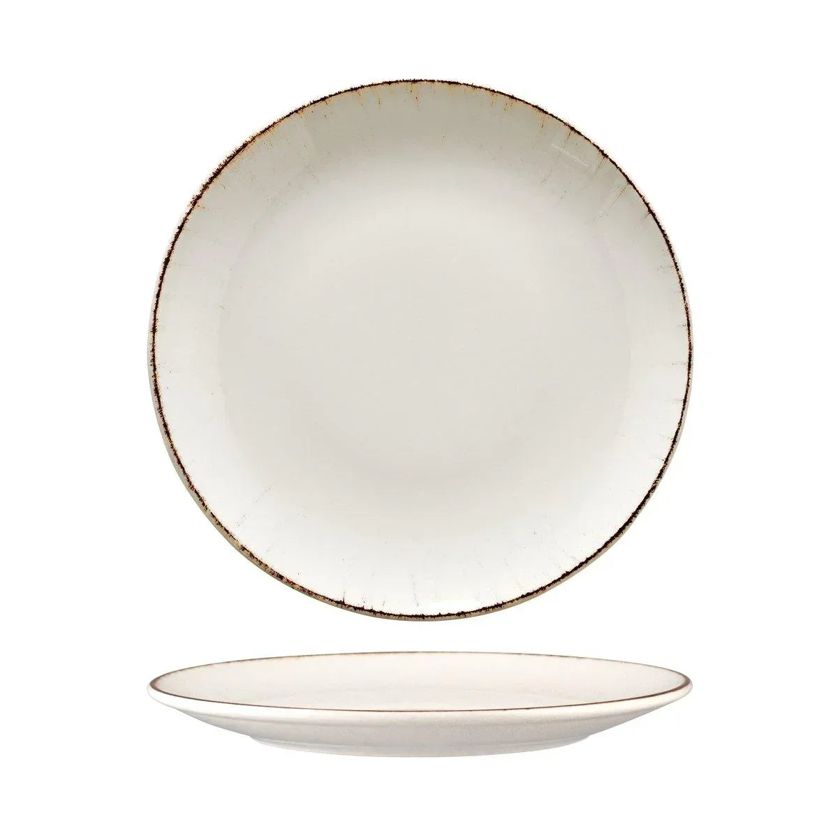 Bonna Retro Round Coupe Plate 270mm (Box of 12) - Kitchenly