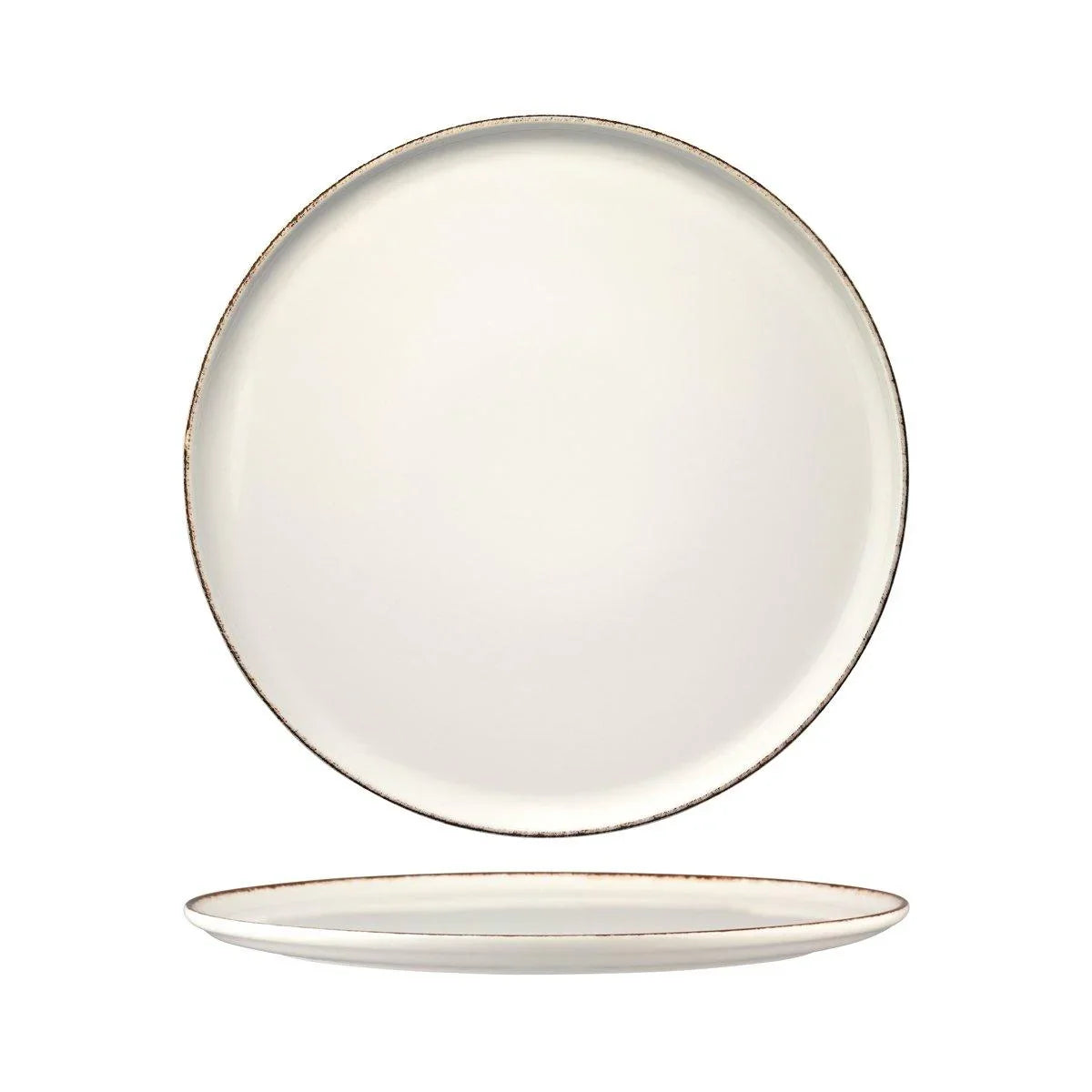 Bonna Retro Round Platter 320mm (Box of 6) - Kitchenly