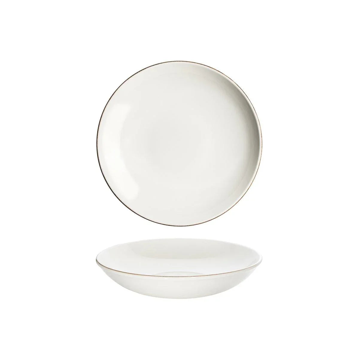 Bonna Retro Round Flared Bowl 230x45mm / 1000ml (Box of 6) - Kitchenly