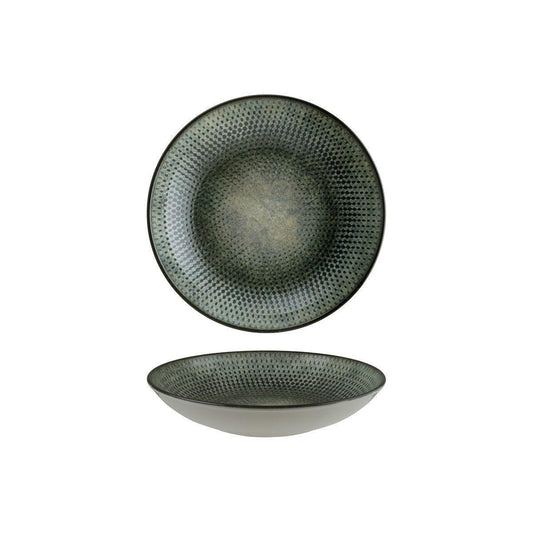 Bonna Lenta Olive Round Flared Bowl 230x45mm / 1000ml (Box of 6) - Kitchenly