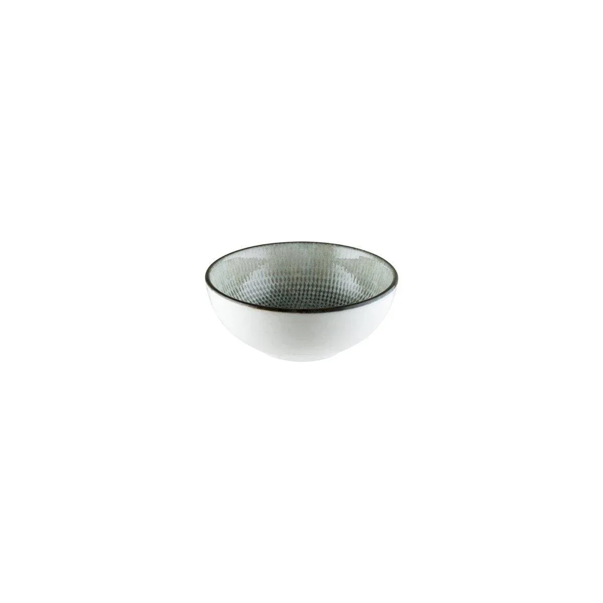 Bonna Lenta Ash Round Deep Bowl 140x60mm / 500ml (Box of 12) - Kitchenly