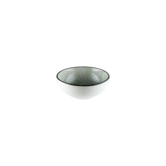 Bonna Lenta Ash Round Deep Bowl 140x60mm / 500ml (Box of 12) - Kitchenly