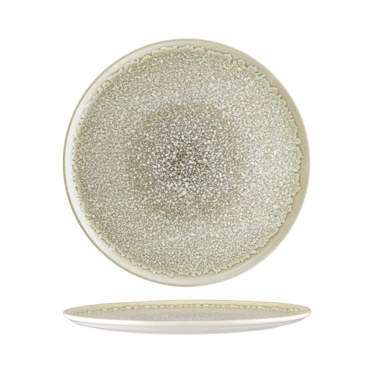 Bonna Thar Bloom Round Platter 320mm (Box of 6) - Kitchenly