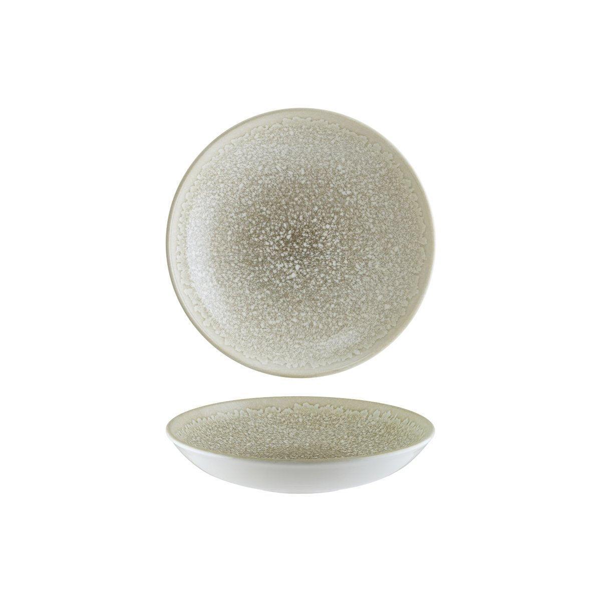Bonna Thar Bloom Round Flared Bowl 230x45mm / 1000ml (Box of 6) - Kitchenly