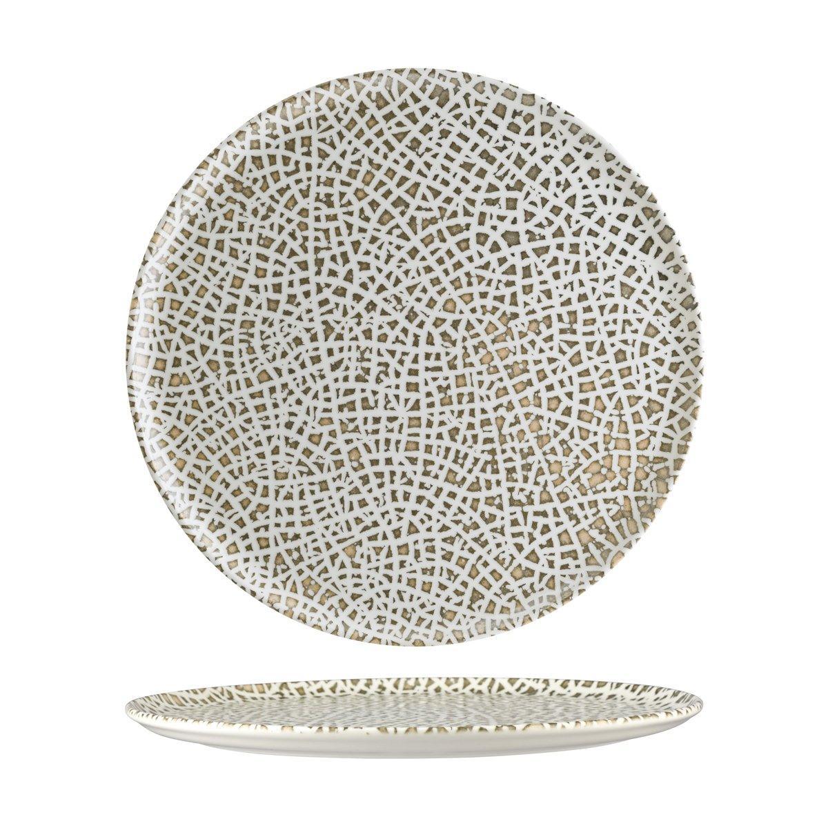 Bonna Lapya Wood Round Platter 320x20mm (Box of 6) - Kitchenly