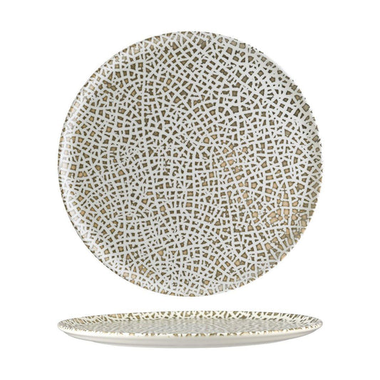 Bonna Lapya Wood Round Platter 320x20mm (Box of 6) - Kitchenly