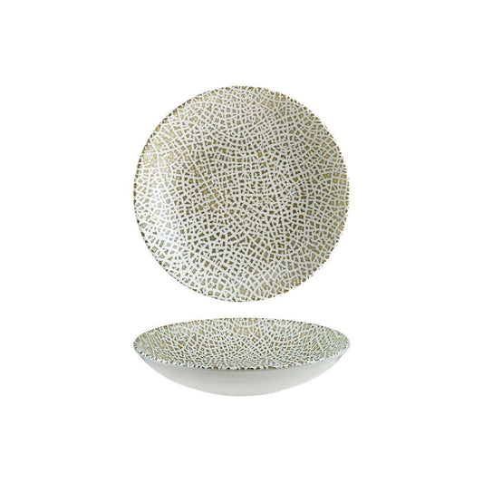 Bonna Lapya Wood Round Flared Bowl 230x45mm / 1000ml (Box of 6) - Kitchenly