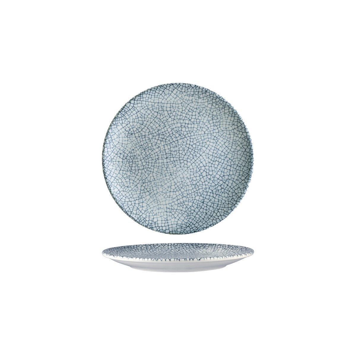 Bonna Mito Denim Round Coupe Plate 210mm (Box of 12) - Kitchenly
