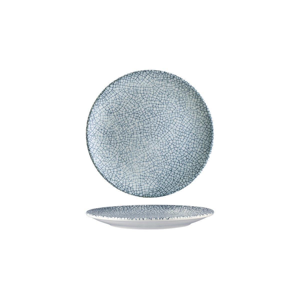 Bonna Mito Denim Round Coupe Plate 210mm (Box of 12) - Kitchenly
