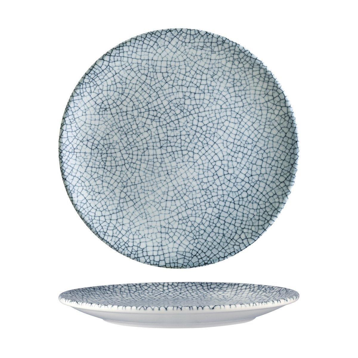 Bonna Mito Denim Round Coupe Plate 270mm (Box of 12) - Kitchenly