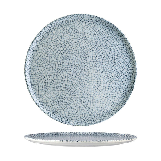 Bonna Mito Denim Round Platter 320mm (Box of 6) - Kitchenly