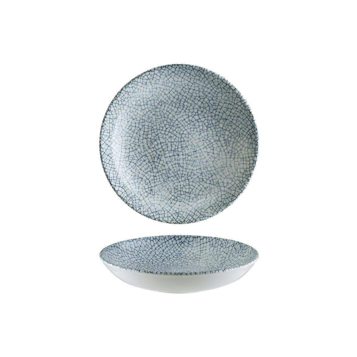 Bonna Mito Denim Round Flared Bowl 230x45mm / 1000ml (Box of 6) - Kitchenly