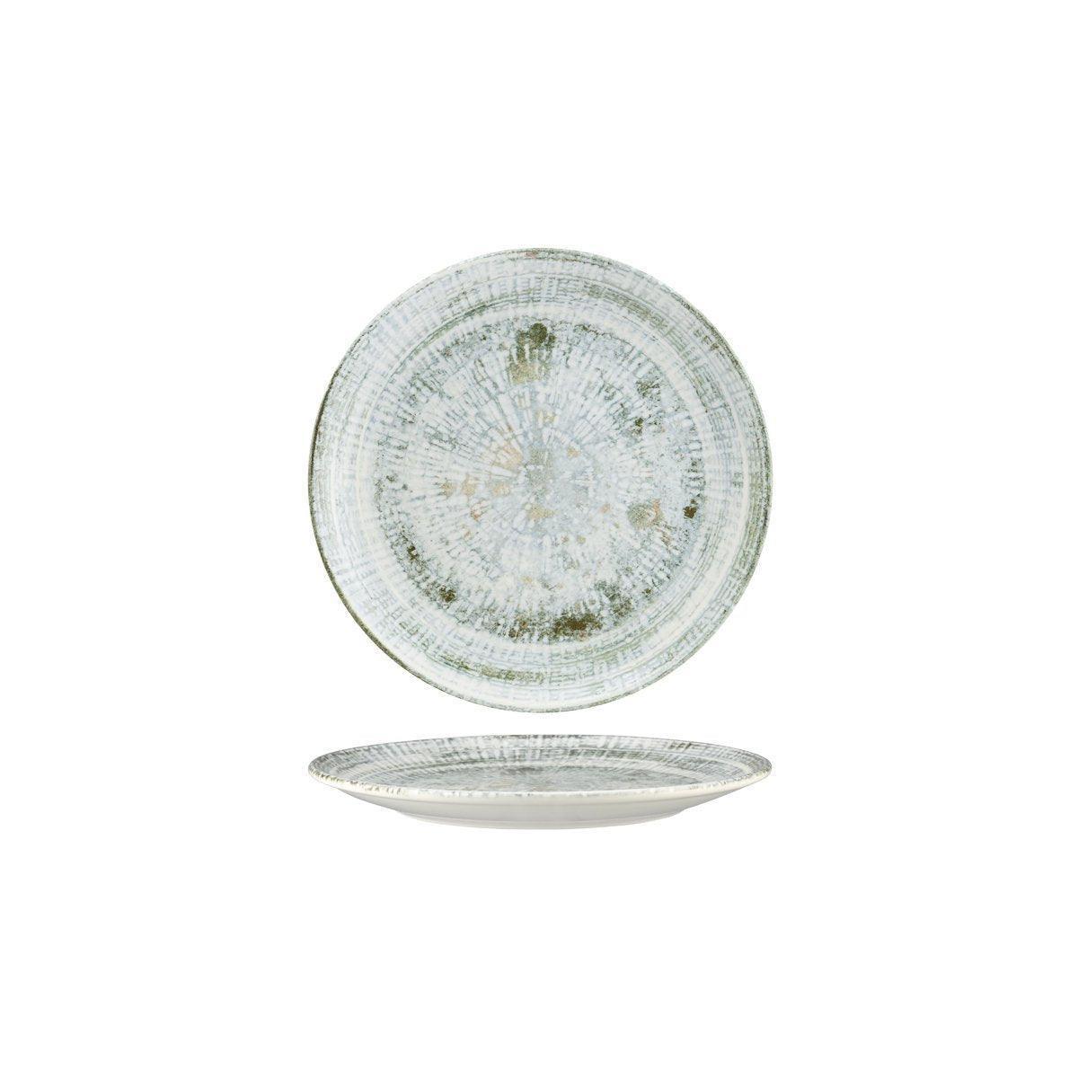 Bonna Odette Olive Round Coupe Plate 210mm (Box of 12) - Kitchenly