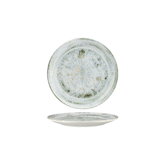 Bonna Odette Olive Round Coupe Plate 210mm (Box of 12) - Kitchenly