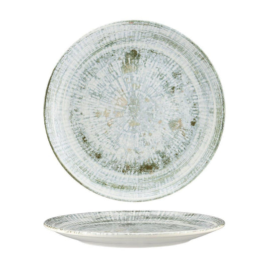 Bonna Odette Olive Round Coupe Plate 270mm (Box of 12) - Kitchenly