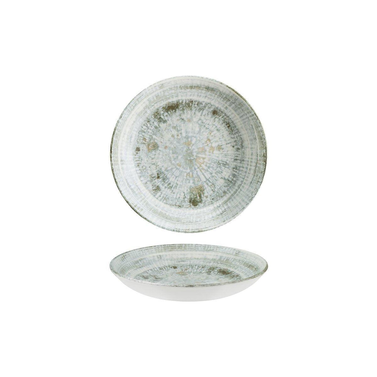 Bonna Odette Olive Round Flared Bowl 230x45mm / 1000ml (Box of 6) - Kitchenly