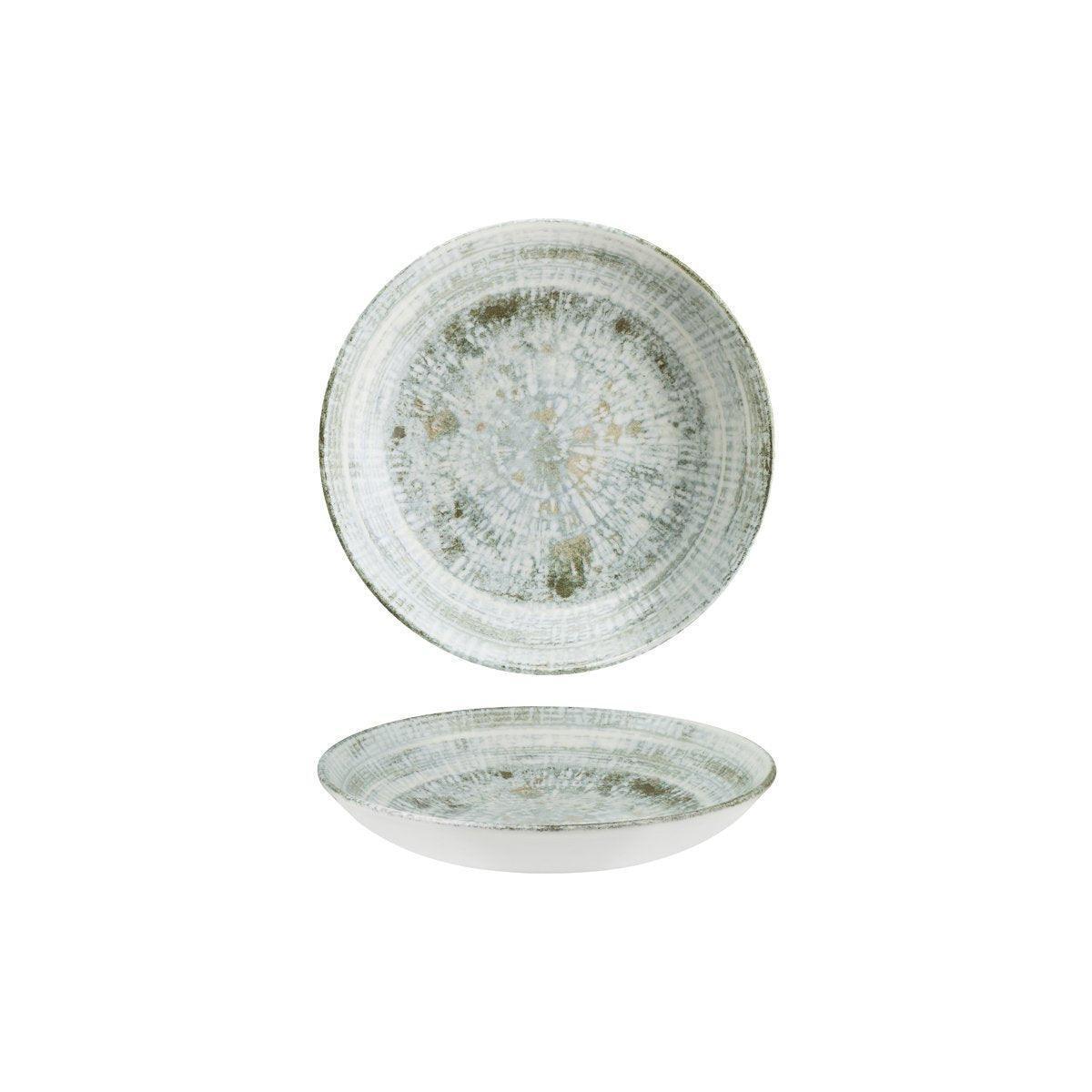 Bonna Odette Olive Round Flared Bowl 230x45mm / 1000ml (Box of 6) - Kitchenly