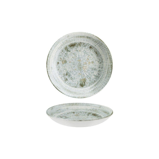 Bonna Odette Olive Round Flared Bowl 230x45mm / 1000ml (Box of 6) - Kitchenly