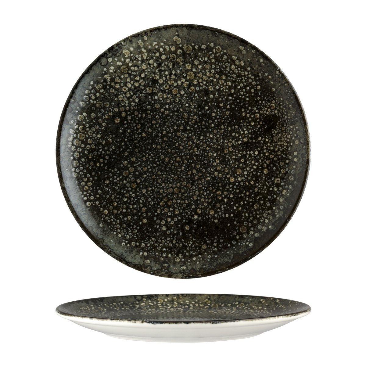 Bonna Stella Wood Round Coupe Plate 270mm (Box of 12) - Kitchenly