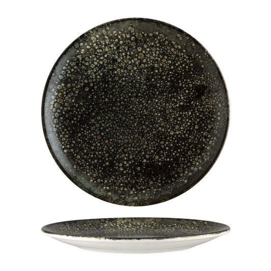 Bonna Stella Wood Round Coupe Plate 270mm (Box of 12) - Kitchenly