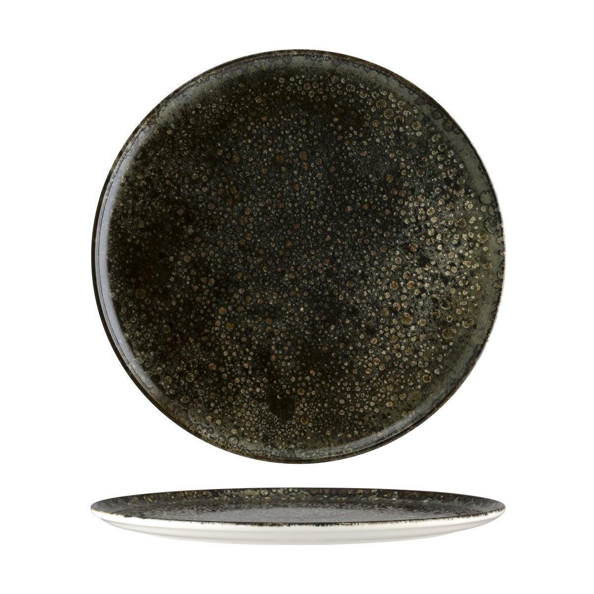 Bonna Stella Wood Round Platter 320mm (Box of 6) - Kitchenly