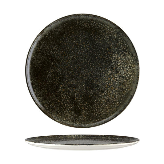 Bonna Stella Wood Round Platter 320mm (Box of 6) - Kitchenly