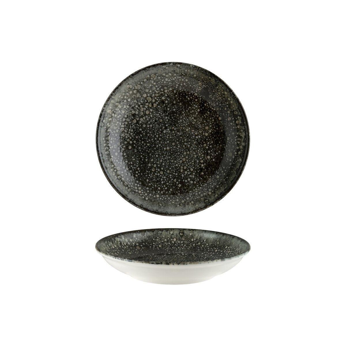 Bonna Stella Wood Round Flared Bowl 230x45mm / 1000ml (Box of 6) - Kitchenly