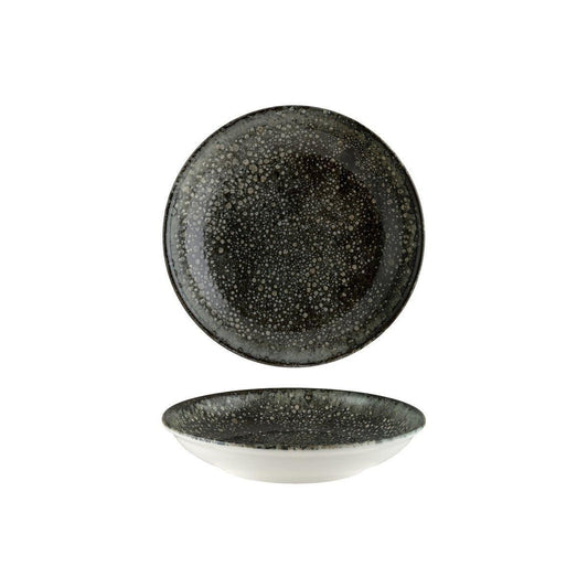 Bonna Stella Wood Round Flared Bowl 230x45mm / 1000ml (Box of 6) - Kitchenly