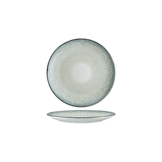 Bonna Maze Round Coupe Plate 210mm (Box of 12) - Kitchenly