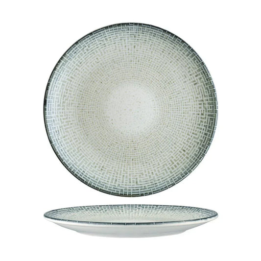 Bonna Maze Round Coupe Plate 270mm (Box of 12) - Kitchenly