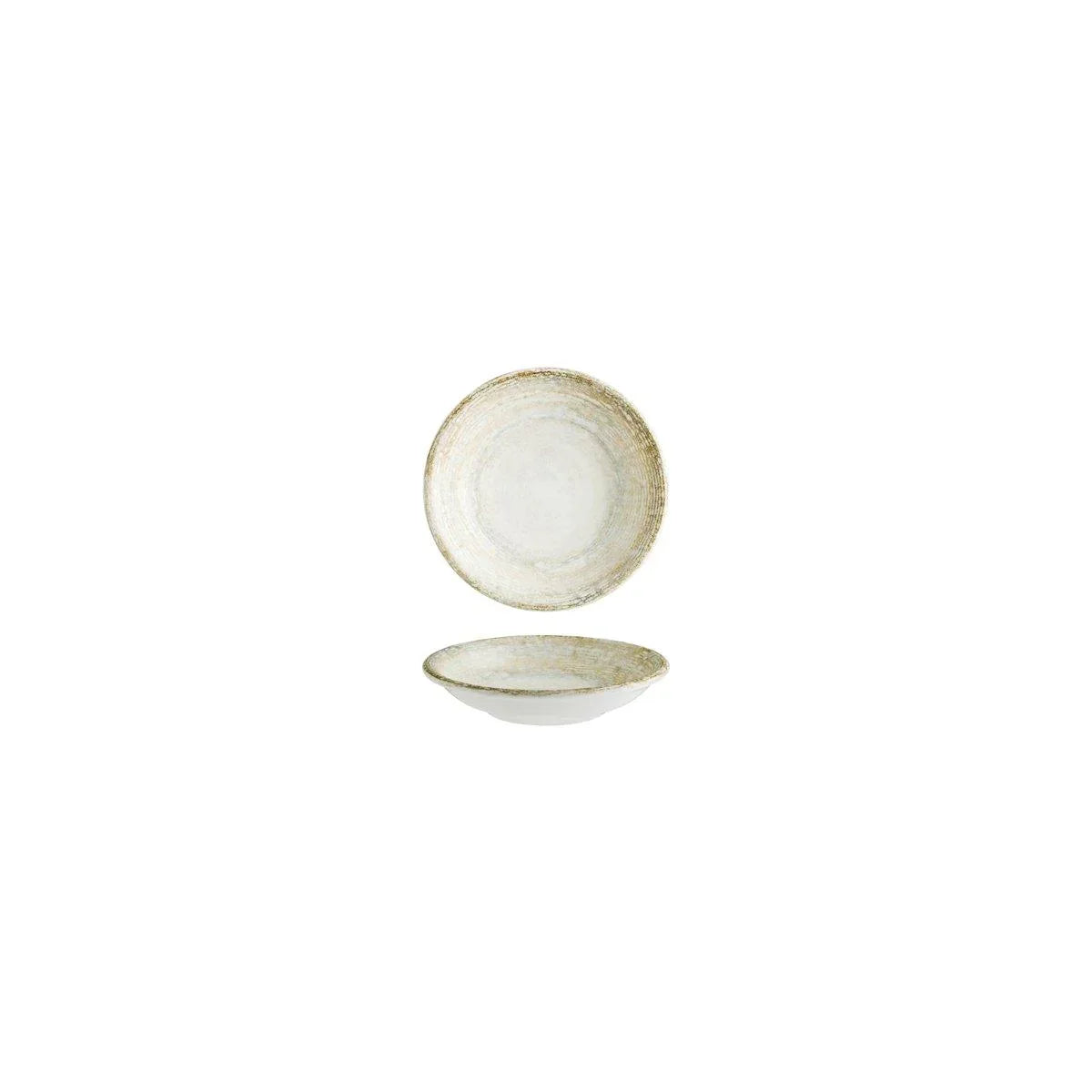 Bonna Patera Round Sauce Dish 92x24mm / 50ml (Box of 24) - Kitchenly