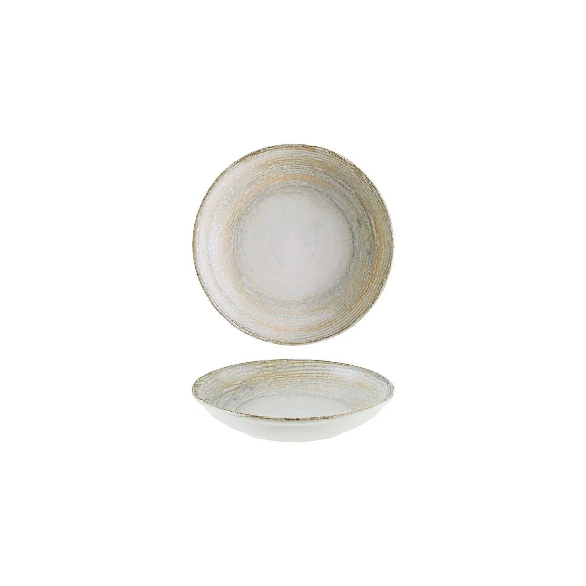 Bonna Patera Round Dish 200x40mm / 500ml (Box of 12) - Kitchenly