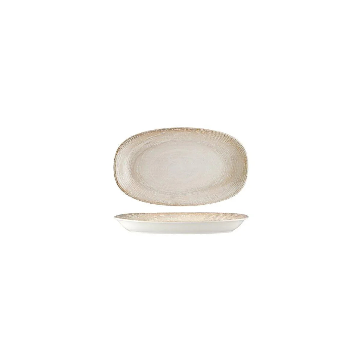 Bonna Patera Oval Coupe Dish 152x91x20mm (Box of 12) - Kitchenly