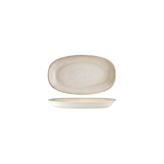 Bonna Patera Oval Coupe Dish 193x112x26mm (Box of 12) - Kitchenly