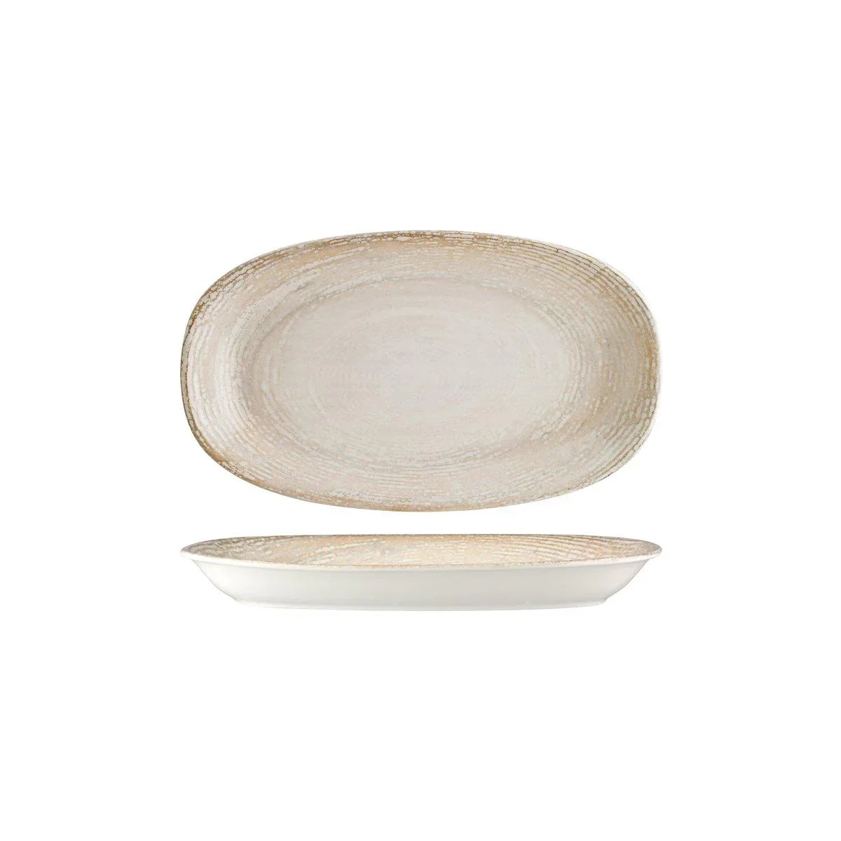 Bonna Patera Oval Coupe Dish 290x175x32mm (Box of 6) - Kitchenly