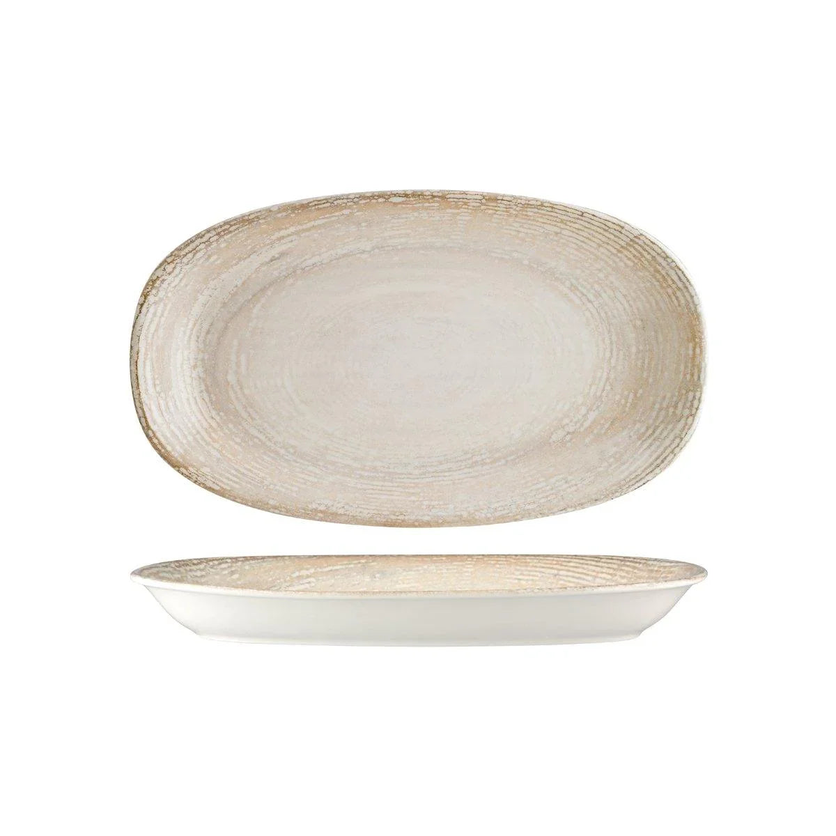 Bonna Patera Oval Coupe Dish 340x190x40mm (Box of 6) - Kitchenly