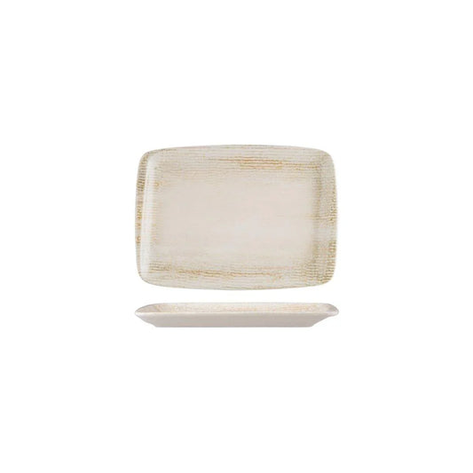 Bonna Patera Rectangular Platter 233x165x20mm (Box of 12) - Kitchenly
