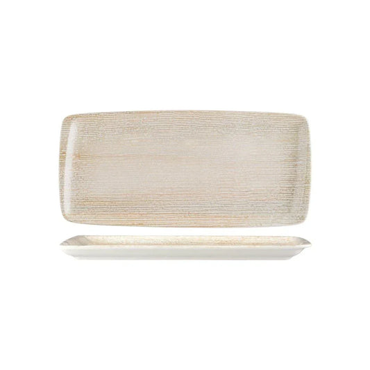 Bonna Patera Rectangular Platter 350x170x20mm (Box of 12) - Kitchenly