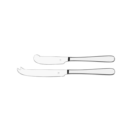 Tablekraft Florence Cheese and Pate Knive Set 2pc - Kitchenly