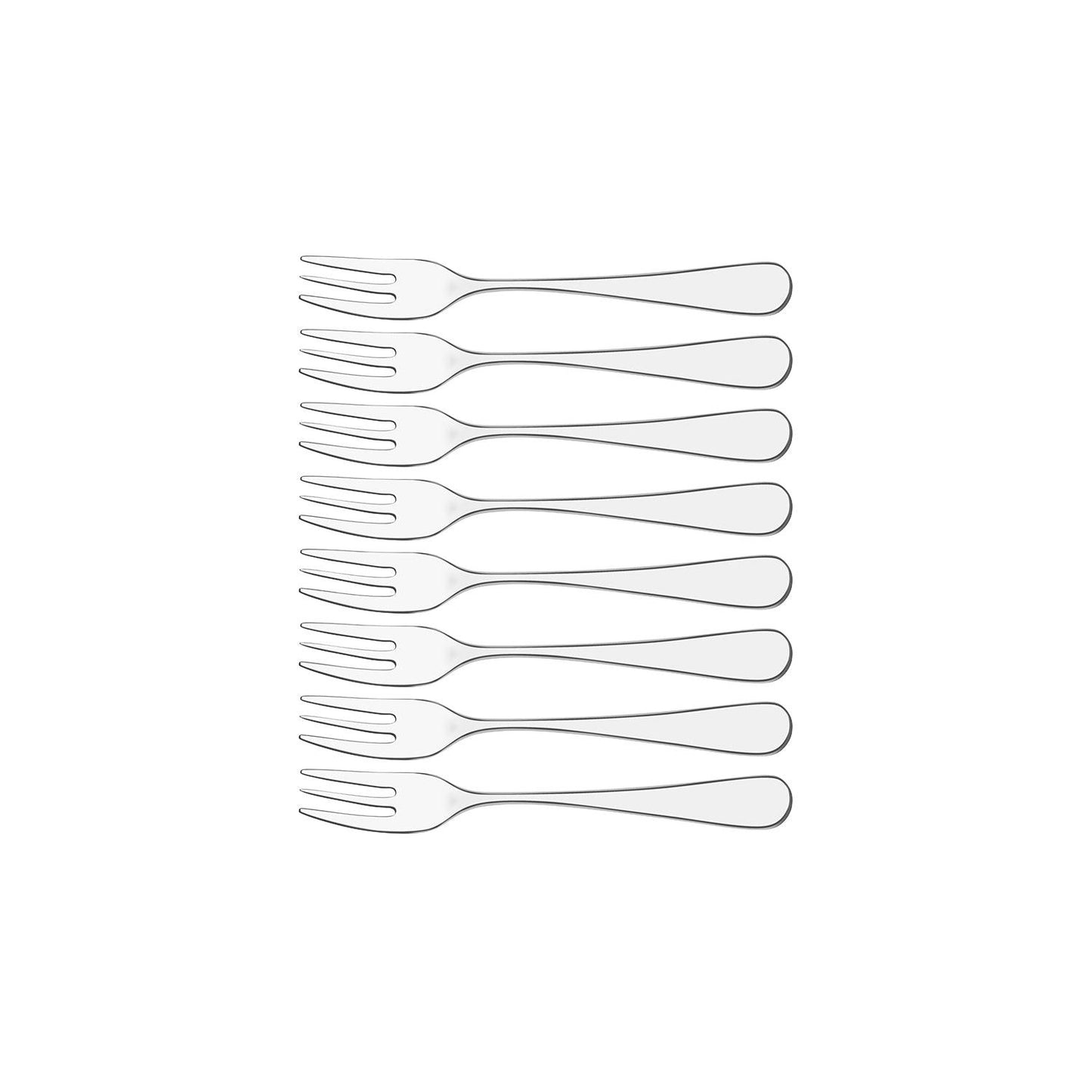 Tablekraft Florence Oyster Fork Set 8pc - Kitchenly