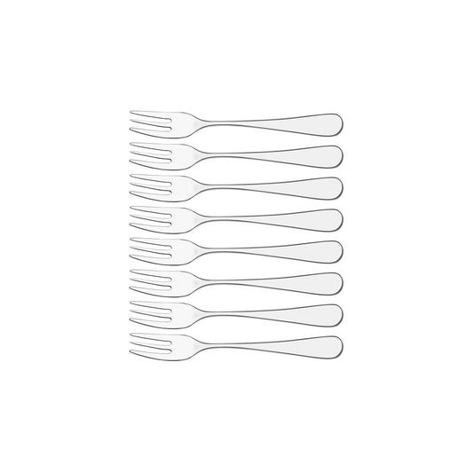 Tablekraft Florence Oyster Fork Set 8pc - Kitchenly