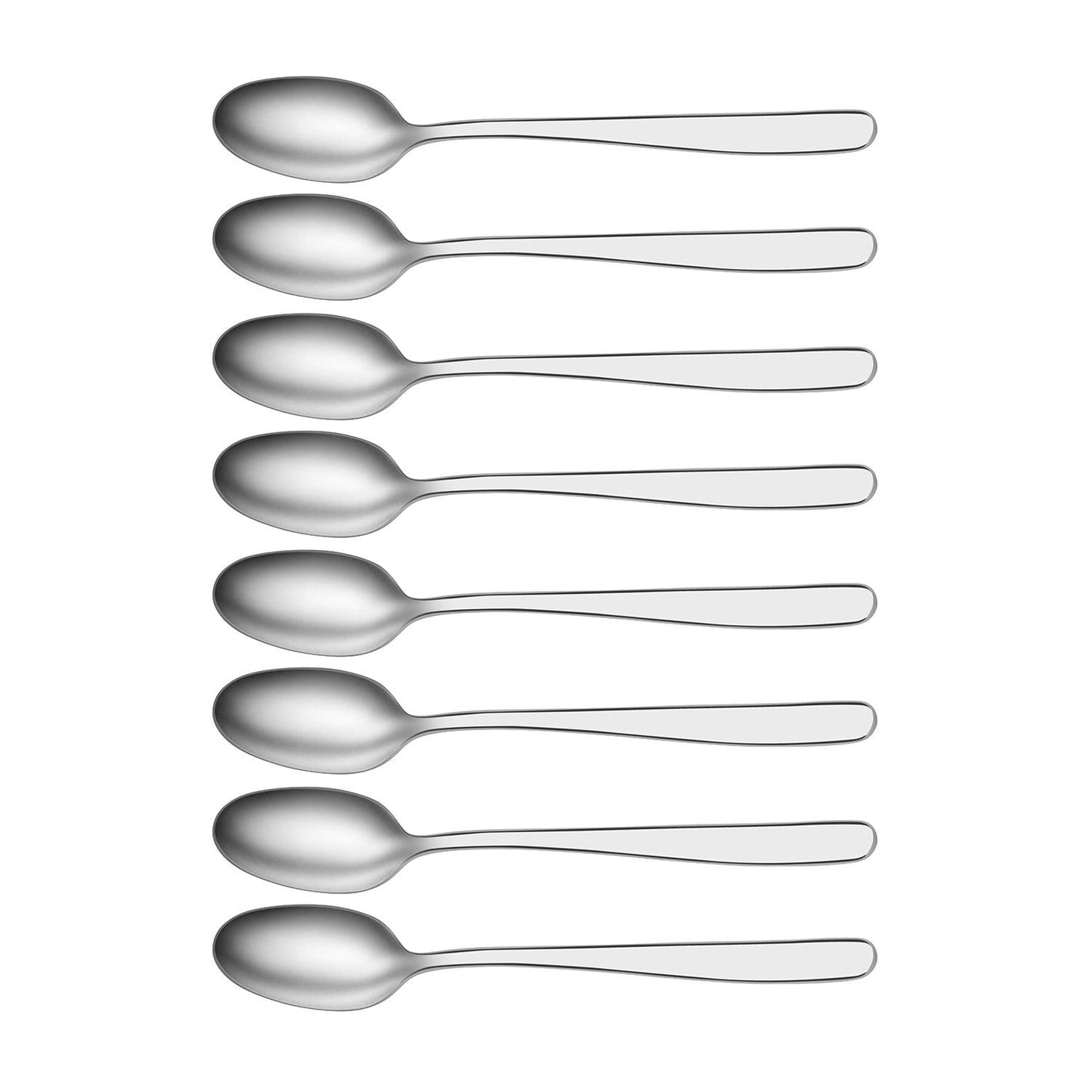 Tablekraft Aero Dawn Soda Spoon Set 8pc - Kitchenly