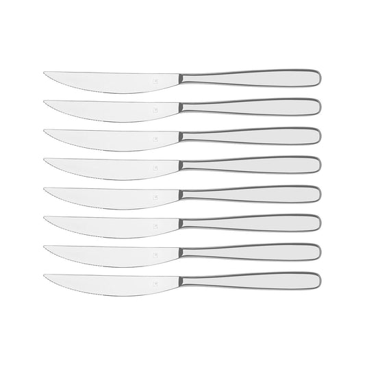 Tablekraft Aero Dawn Steak Knife Set 8pc - Kitchenly