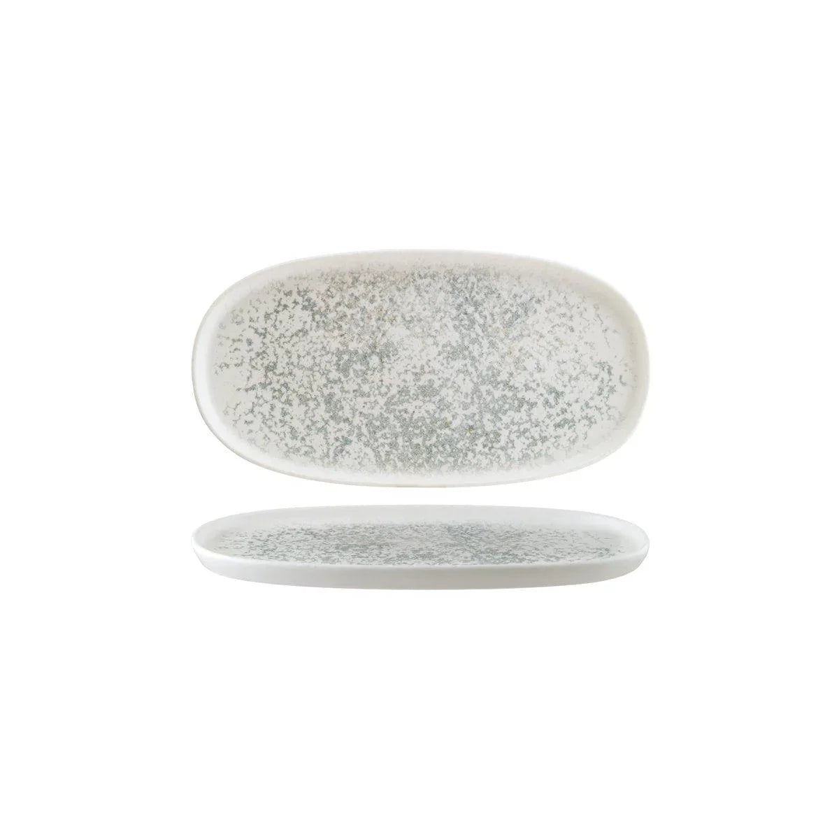 Bonna Lunar Ocean Oval Platter 300x155x15mm (Box of 6) - Kitchenly