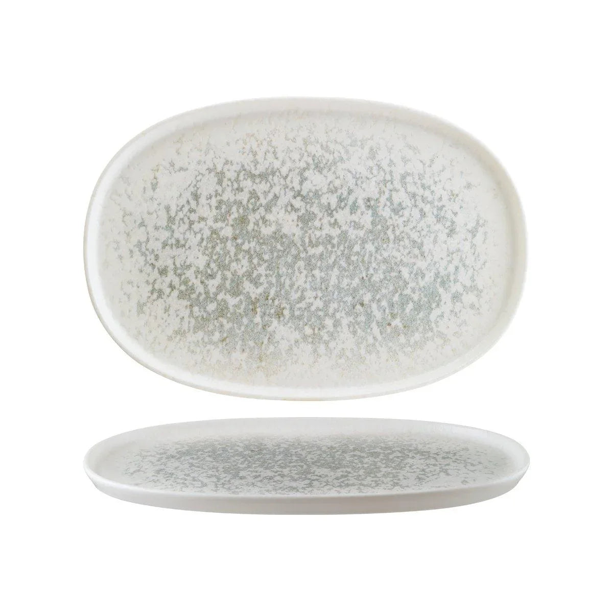 Bonna Lunar Ocean Oval Platter 340x230x20mm (Box of 6) - Kitchenly