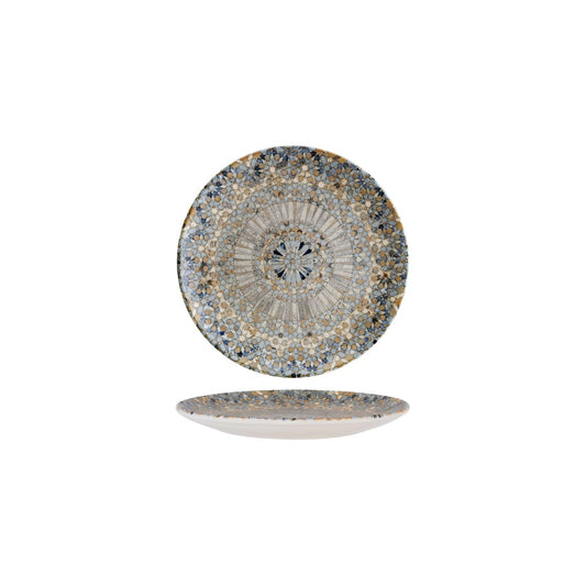 Bonna Luca Mosaic Round Coupe Plate 210mm (Box of 12)