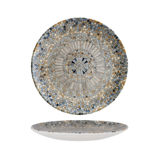 Bonna Luca Mosaic Round Coupe Plate 270mm (Box of 12)