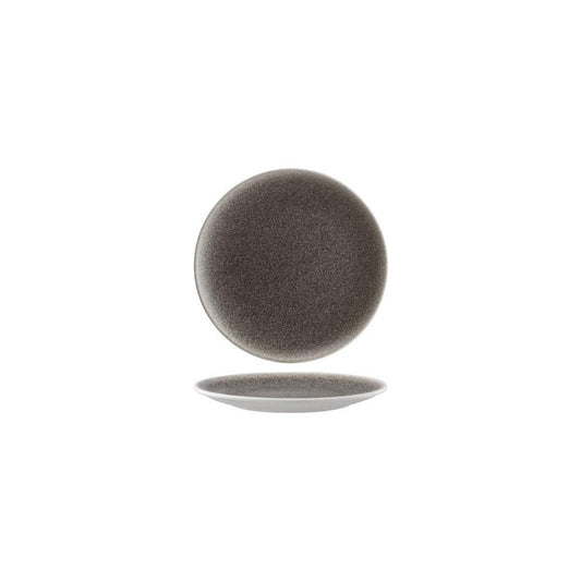 Bonna Luca Wood Round Coupe Plate 170mm (Box of 12) - Kitchenly