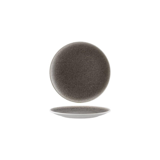 Bonna Luca Wood Round Coupe Plate 210mm (Box of 12) - Kitchenly
